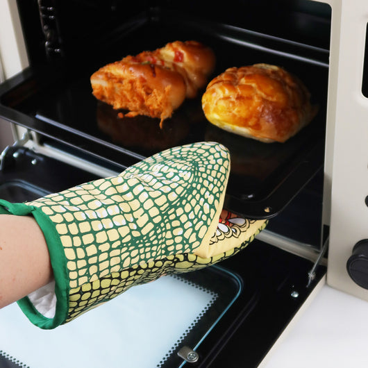 Guantes Térmicos para Horno con Diseño de Animales - Protección Contra Quemaduras - Image 3