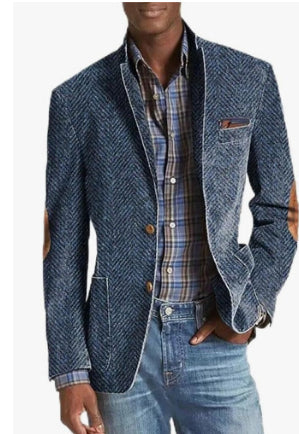 Traje Denim Casual para Hombre - Elegante y Versátil - Image 16