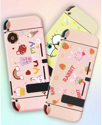 Funda Protectora para Nintendo Switch - Carcasa de Colores - Image 6
