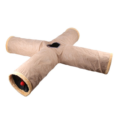 Túnel para Gatos - Juguete Interactivo Plegable - Image 10