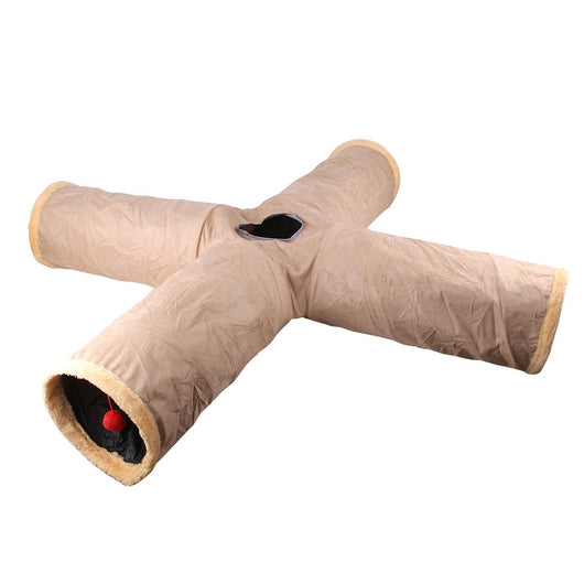 Túnel para Gatos - Juguete Interactivo Plegable - Image 10