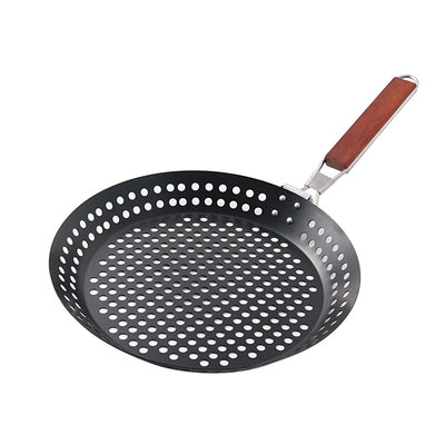 Sartén Plegable Redonda para Camping y Asados al Aire Libre - Image 12