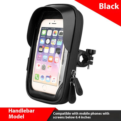 Soporte Impermeable para Celular en Bicicleta y Moto con Pantalla Táctil - Image 5