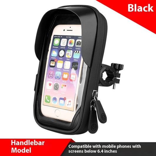 Soporte Impermeable para Celular en Bicicleta y Moto con Pantalla Táctil - Image 5