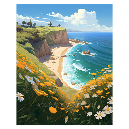Cuadro Diamantado Paisaje Hermoso para Sala y Entrada - Pintura DIY Decorativa - Image 11