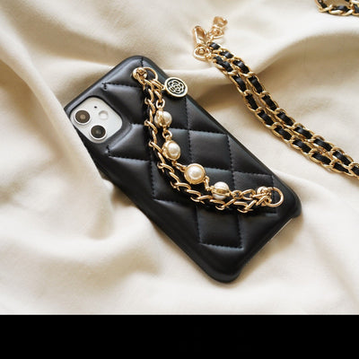 Funda para Celular con Cadena de Perlas Xiangfeng - Diseño Elegante y Funcional - Image 10