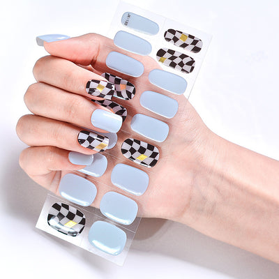 Pegatinas de Uñas en Gel Semipermanente 3D - Impermeables y Duraderas - Image 5