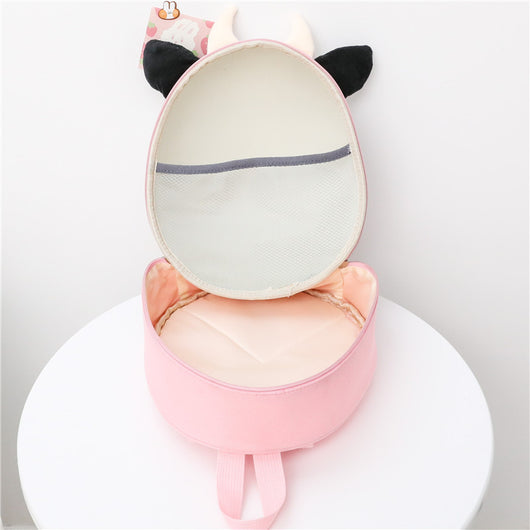 Mochila Escolar Infantil con Diseño de Animales Cartoon y Carcasa Resistente - Image 15