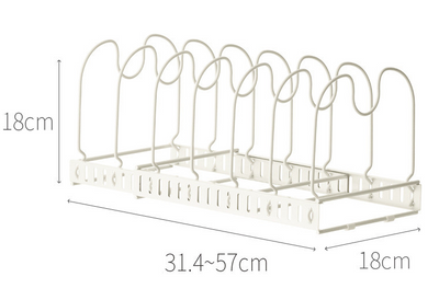 Estante Telescópico de Almacenamiento para Cocina - Image 6
