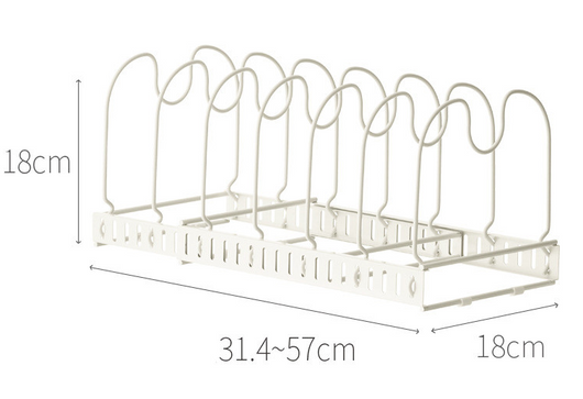 Estante Telescópico de Almacenamiento para Cocina - Image 6