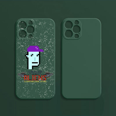 Funda Impermeable para Celular con Diseño Alien - Image 3