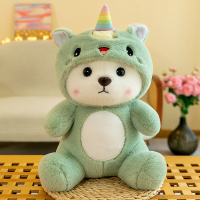 Osito Fresa Adorable de Peluche Multicolor - Image 21