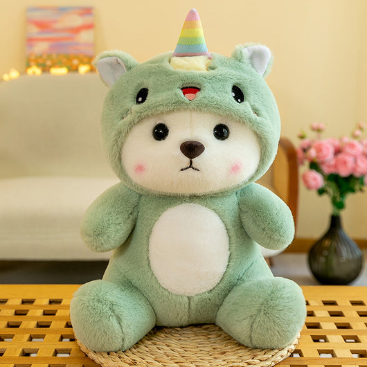 Osito Fresa Adorable de Peluche Multicolor - Image 21