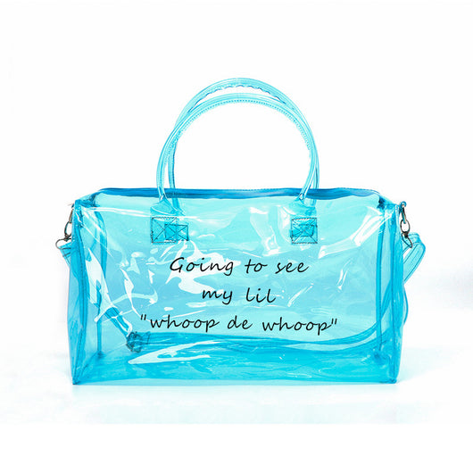 Bolsa Deportiva Transparente de Gel Jelly - Image 5