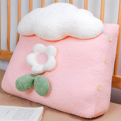 Almohada Lateral Floral para Estudiante de Dormitorio - Image 8