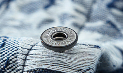 Chaqueta Denim Jacquard para Hombre - Diseño Moderno y Versátil - Image 12
