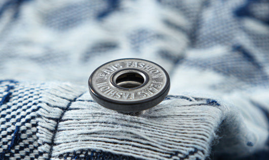 Chaqueta Denim Jacquard para Hombre - Diseño Moderno y Versátil - Image 12