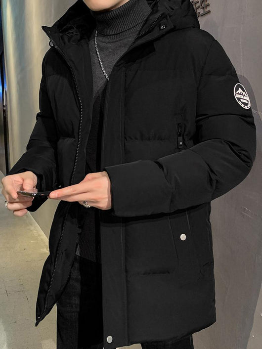 Chaqueta de Invierno Acolchada para Hombre - Image 6