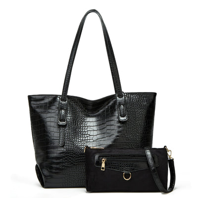 Bolso Messenger Estampado Moderno de Una Sola Correa - Image 2