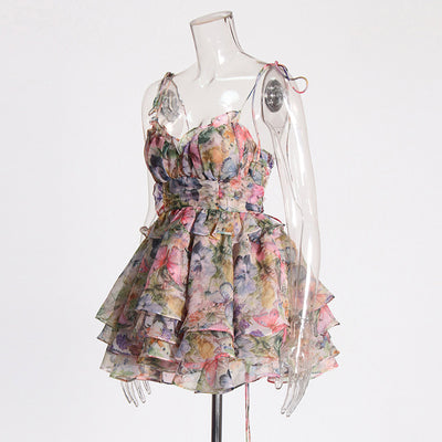Vestido Corto Cintura Alta para Mujer - Image 12
