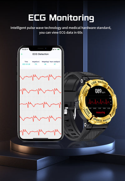 Reloj Inteligente con Monitoreo de Oxígeno en Sangre y Llamadas Bluetooth - Image 11