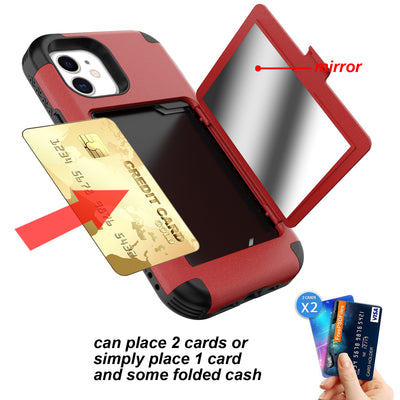 Funda Protectora con Espejo de Maquillaje para Celular - Image 19