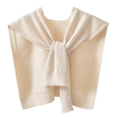 Chaleco Tejido de Hilo Grueso para Mujer - Abrigo Versátil Primavera Otoño - Image 23