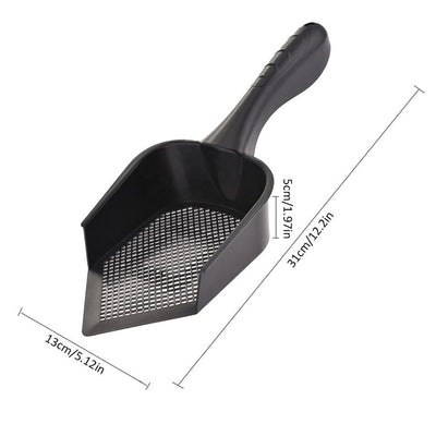 Pala Sanitaria para Gatos con Agujeros Finos - Recogedor de Arena Higiénico - Image 2
