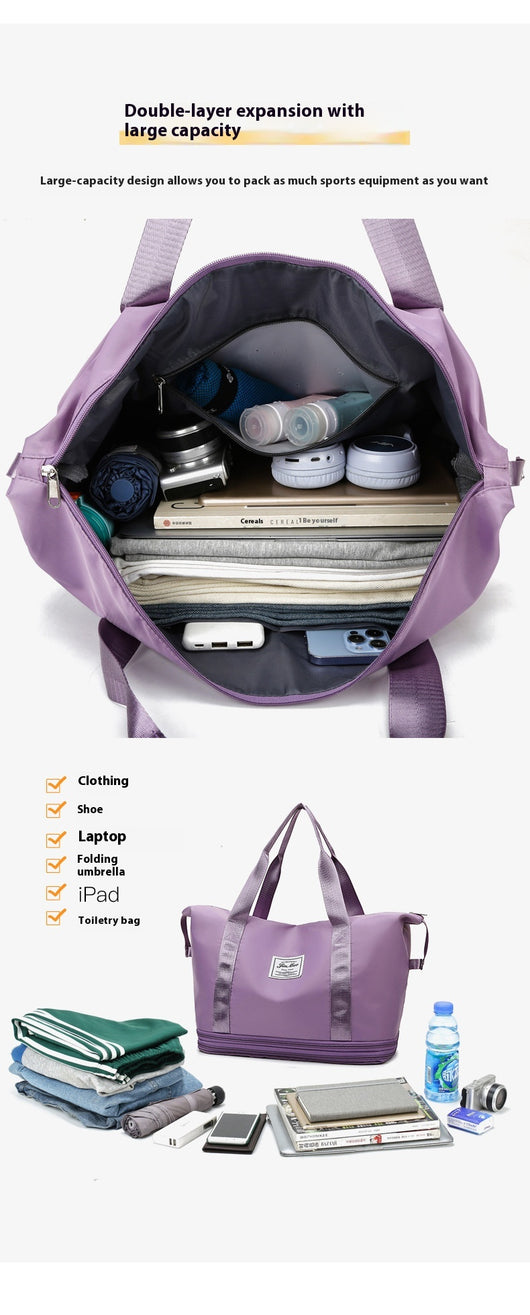 Bolsa de Viaje Expandible Gran Capacidad Deportiva y Escolar - Image 31