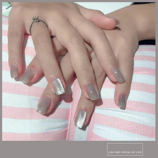 Esmalte de Uñas Efecto Ojo de Gato Té con Leche 7ml - Image 13