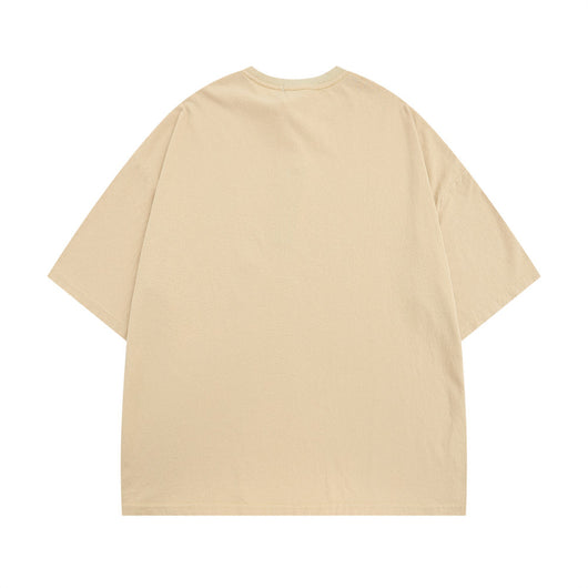 Camiseta Manga Corta de Algodón para Hombre - Verano - Image 3