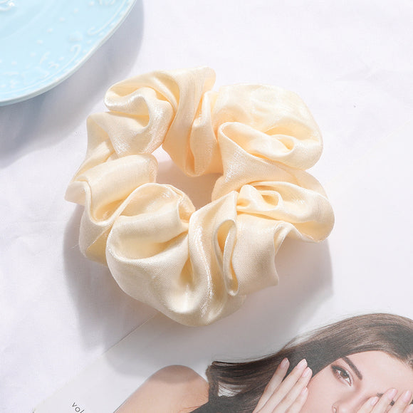 Elástico Recogedor de Cabello con Bola - Accesorio Práctico y Versátil