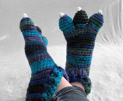 Pantuflas de Dragón Personalizadas para Niños - Image 4