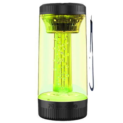 Lámpara LED Portátil para Camping con Altavoz Bluetooth Inalámbrico Multicolor - Image 5
