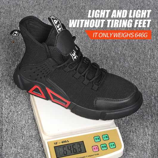 Zapatos de Seguridad Profesionales Ligeros Anti-impacto para Hombre - Image 4