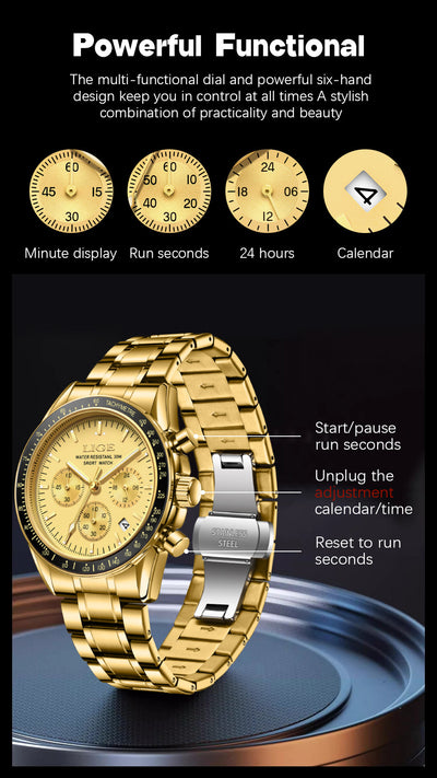 Reloj Inteligente Multifuncional Resistente al Agua con Calendario y Luz Nocturna - Image 15