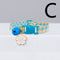 Collar Cuadriculado para Gatos con Campana