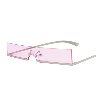 Gafas de Sol Montura Pequeña Estilo Retro - Image 12