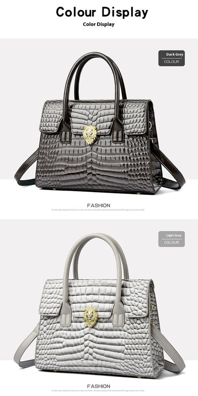 Bolsa Mensajera de Hombro Elegante con Gran Capacidad para Mujer - Image 12