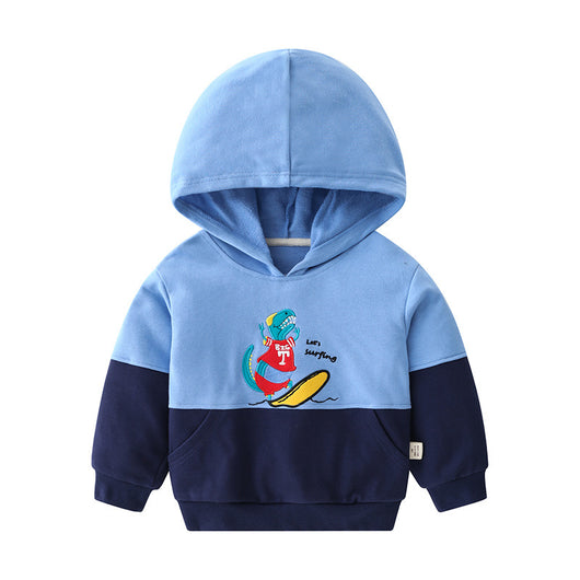 Sudadera con Capucha de Algodón para Niños - Colección Primavera - Image 8