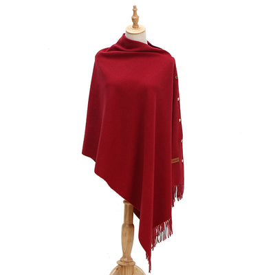 Chal de Cachemira para Mujer Otoño Invierno - Image 14