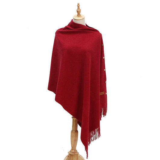 Chal de Cachemira para Mujer Otoño Invierno - Image 14