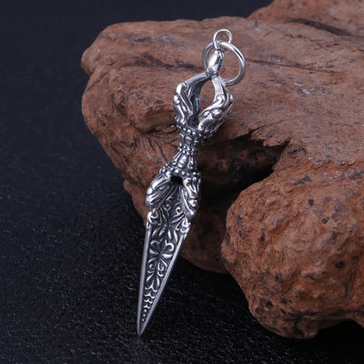Colgante Vajra Unisex - Símbolo de Fortaleza y Protección - Image 4