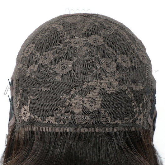 Peluca Bob Corto para Mujer - Cabello Real Natural - Image 5