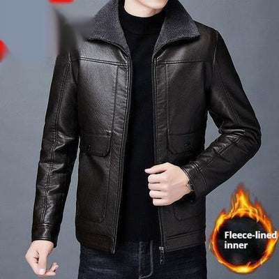 Chaqueta para Hombre con Forro de Piel - Image 4