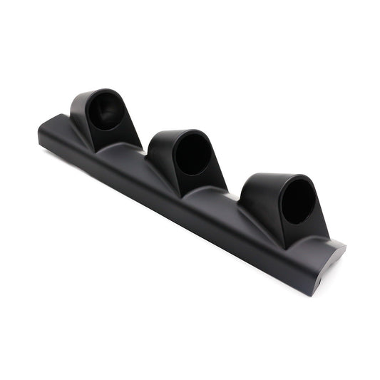 Soporte Universal para Instrumentos de Auto de Tres Orificios - Bastidor Racing Negro