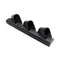 Soporte Universal para Instrumentos de Auto de Tres Orificios - Bastidor Racing Negro