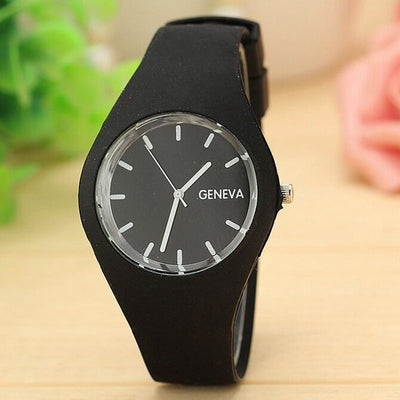 Reloj Minimalista Unisex Crema - Diseño Ultrafino y Elegante - Image 24