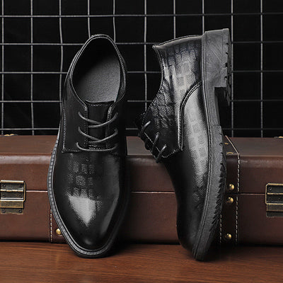 Zapatos Casuales Ejecutivos Impermeables Transpirables Negro