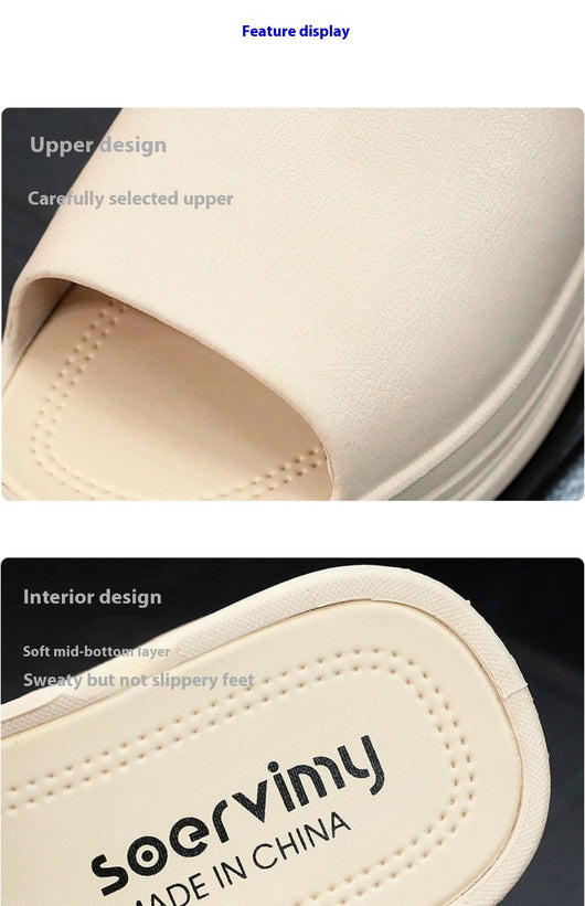 Sandalias Plataforma Impermeables para Mujer - Botas de Lluvia Antideslizantes - Image 29